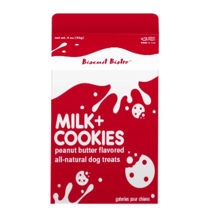 Dog Treats | PB Milk & Cookies