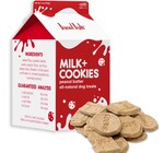 Dog Treats | PB Milk & Cookies