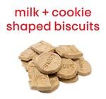 Dog Treats | PB Milk & Cookies