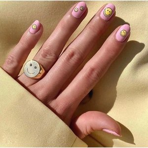 Peter And June Ring|Smiley Jewel Eyes|Adjustable