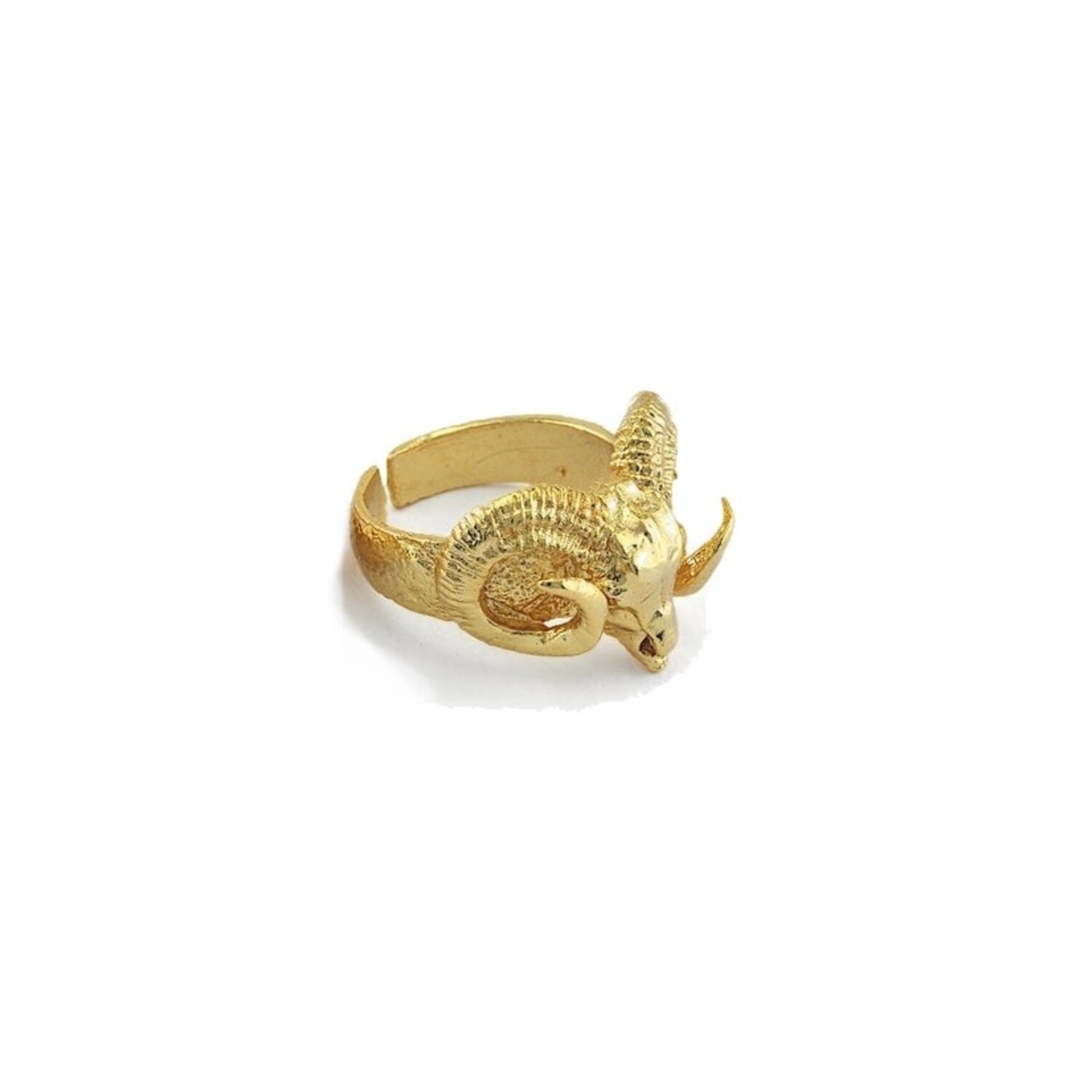 Queen Statement Adjustable Ring: 18K Gold Plated – Dorada Jewellery