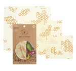 Bees Wrap | Honeycomb Print | 3-Pack Assorted