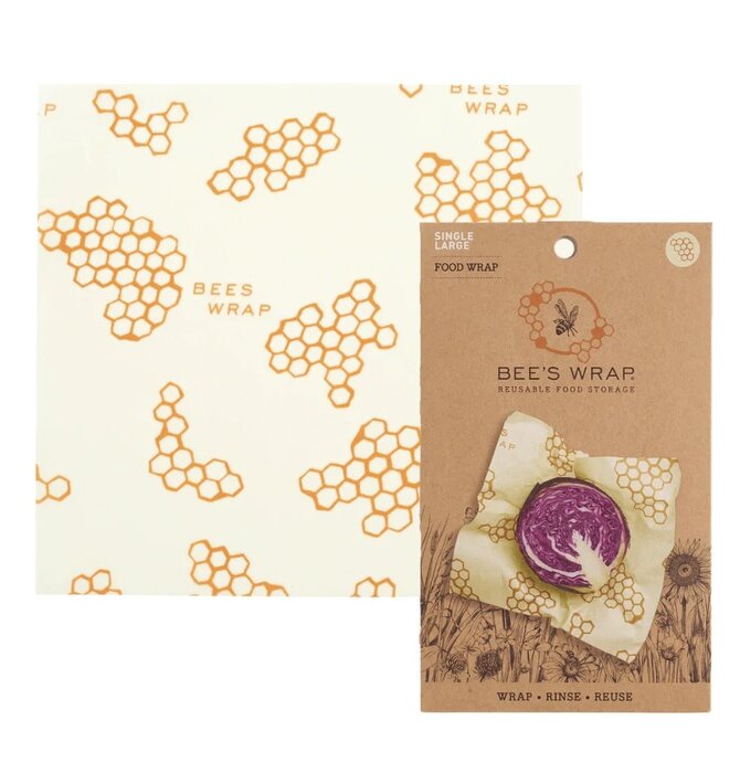 Bee's Wrap | Honeycomb Print