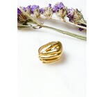 Ring | Raw Brass Adjustable | "Wrapped Around Your Finger"