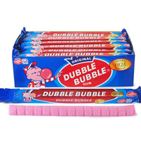 Redstone Foods Inc Candy | Dubble Bubble Gum  | 3oz Bar