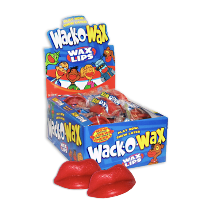 Wack-O-Wax Lips