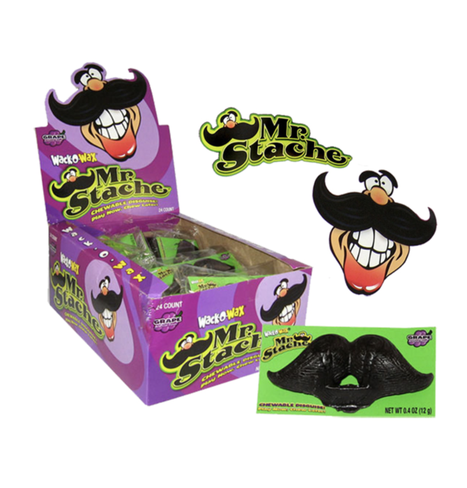 Candy | Wax Mustache Grape