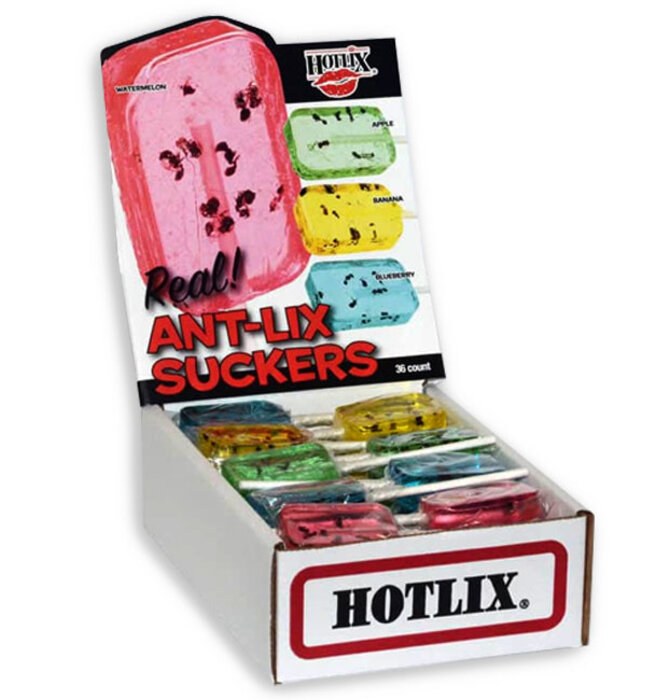 Candy | Hotlix Pops | Ant-Lix