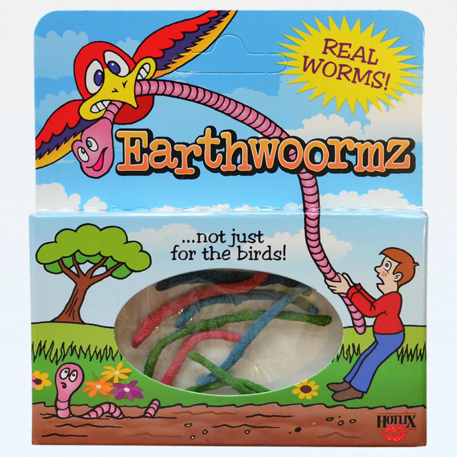 Candy - Earthwoormz - Candy Covered Worms - PLENTY Mercantile