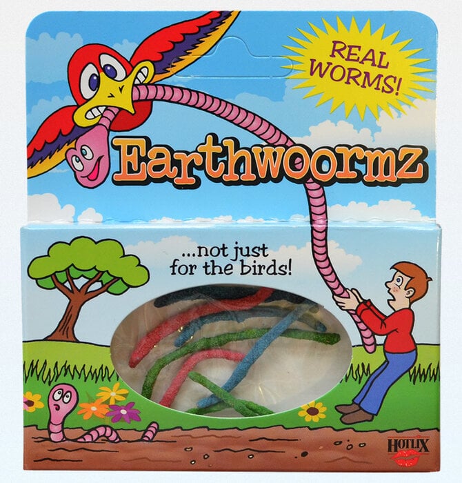 Candy | "Earthwoormz" | Candy Covered Worms