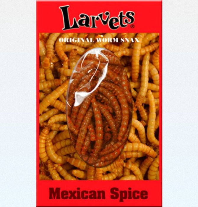 Snack | Larvets® Original Worm Snax