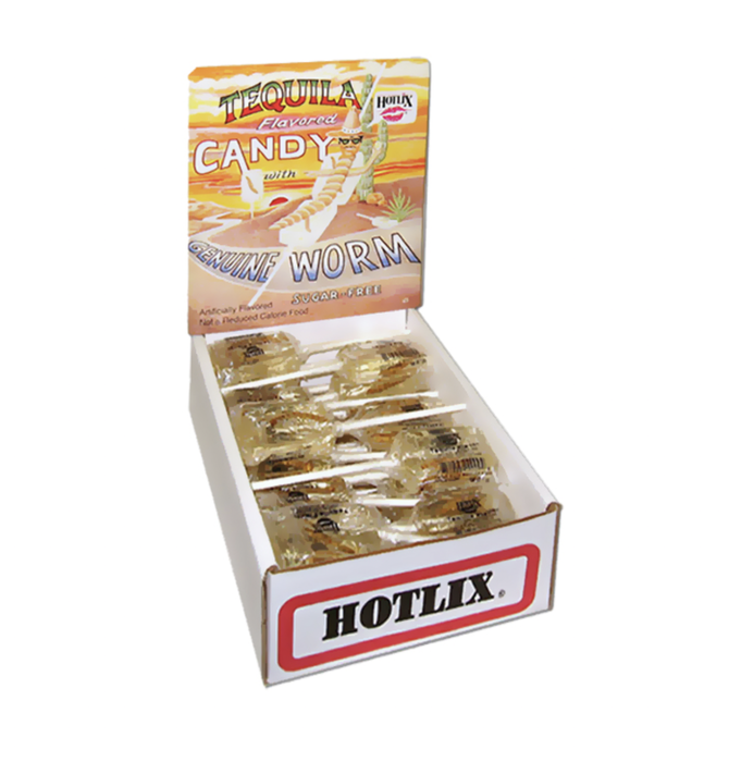 Candy | Hotlix Pops | Tequila Worm