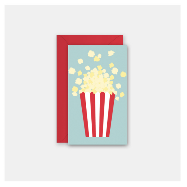 Rock Scissor Paper Enclosure Card | Popcorn