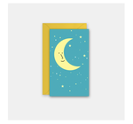 Enclosure Card | Moon & Stars