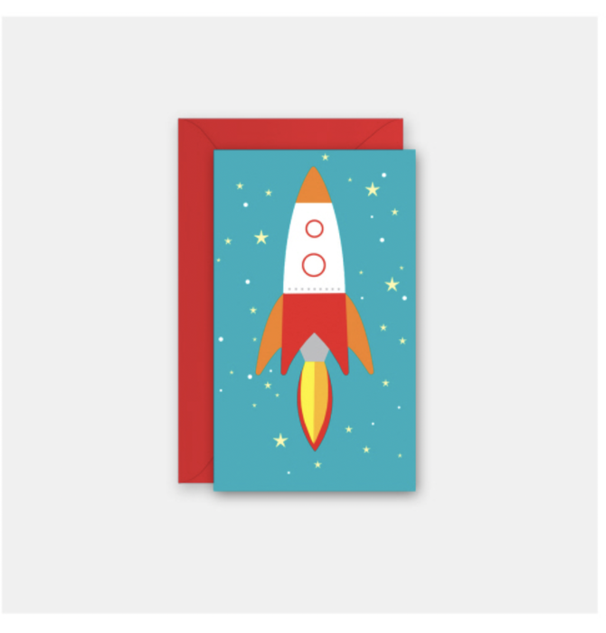 Enclosure Card | Rocket