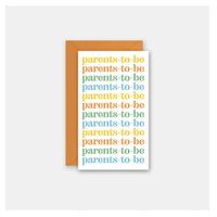 Rock Scissor Paper Enclosure Card | Parents-to-Be