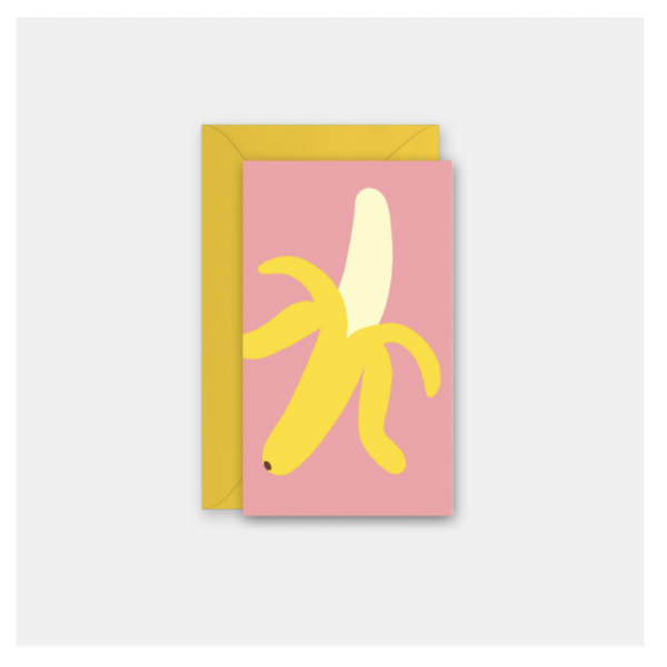 Rock Scissor Paper Enclosure Card | Banana