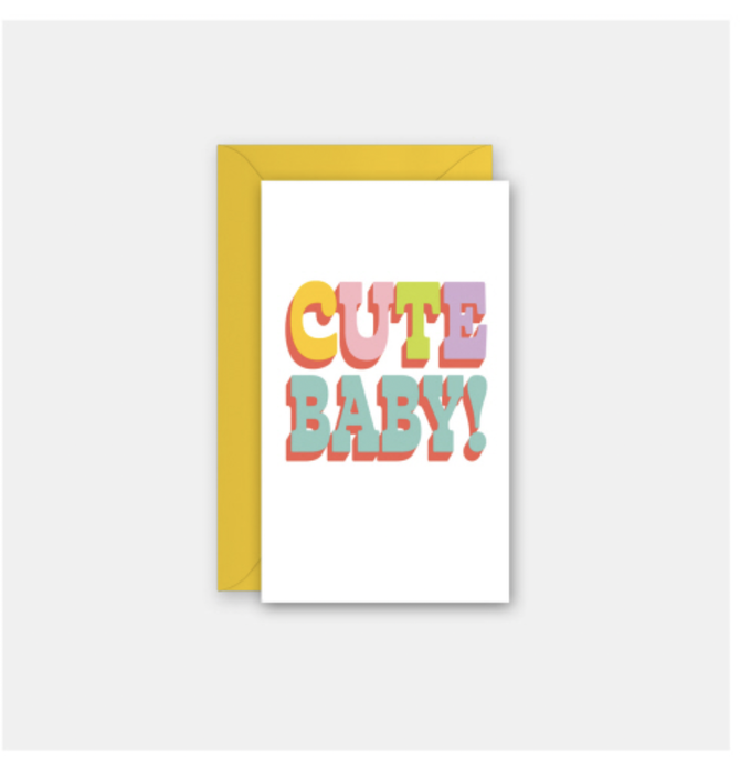 Enclosure Card | Cute Baby