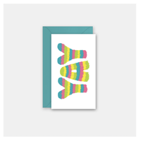 Rock Scissor Paper Enclosure Card | Yay Piñata