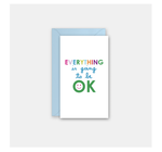 Enclosure Card | Everything Ok
