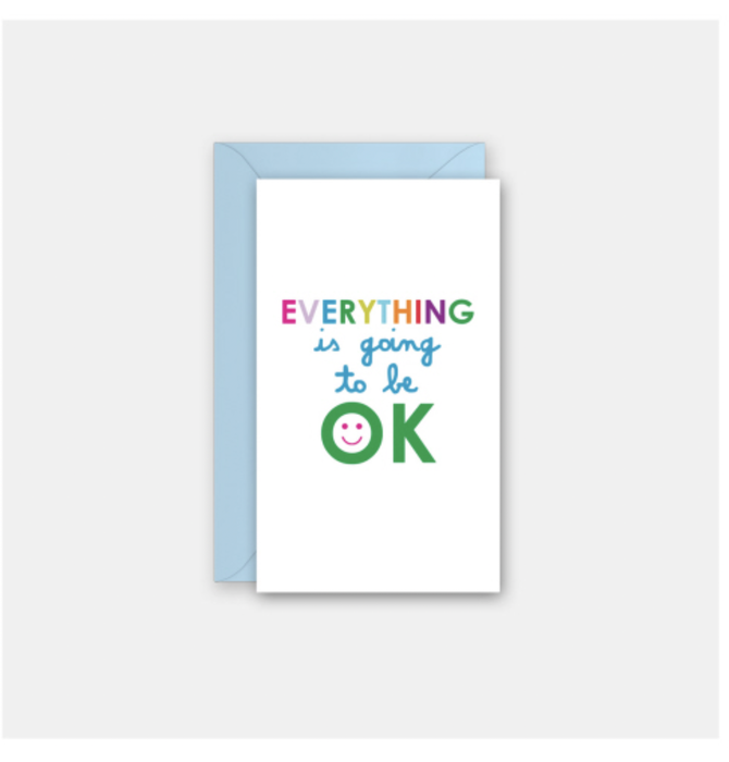 Enclosure Card | Everything Ok