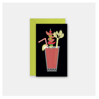 Rock Scissor Paper Enclosure Card | Bloody Mary