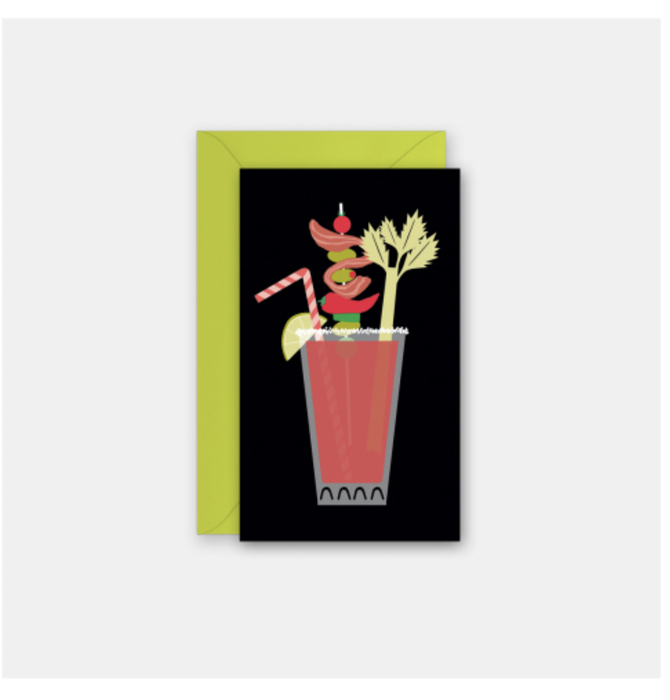 Enclosure Card | Bloody Mary