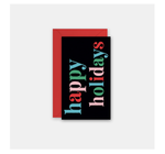 Enclosure Card | Happy Holidays