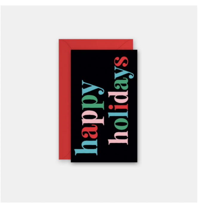 Enclosure Card | Happy Holidays