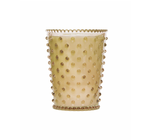 Candle | Hobnail Glass Jar | Chai Tea Latte