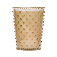 Simpatico Candle | Hobnail Glass Jar | Chai Tea Latte