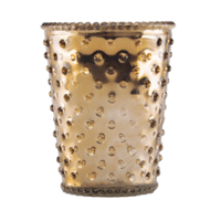 Simpatico Candle | Hobnail Glass Jar | Latte