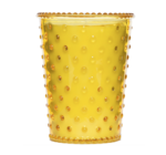 Candle | Hobnail Glass Jar | Meyer Lemon