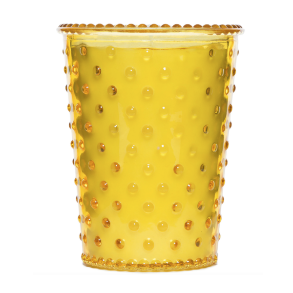 Simpatico Candle | Hobnail Glass Jar | Meyer Lemon