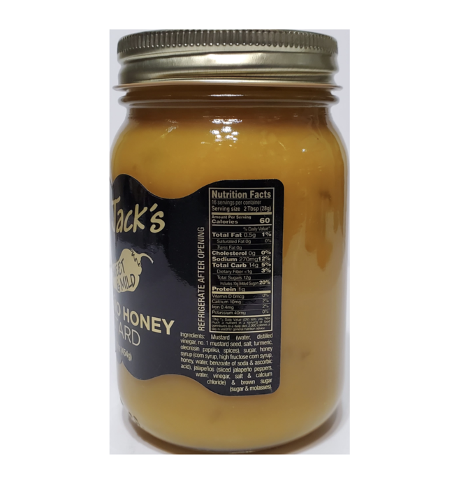 Mustard | Jalapeno Honey