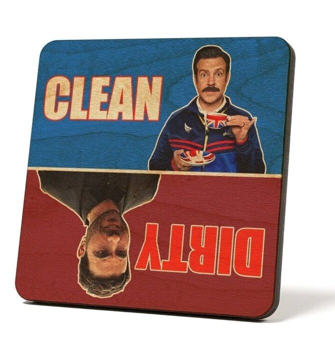 Dishwasher Magnet | Ted Lasso/Roy Kent