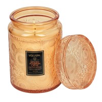 VOLUSPA Candle | Large Jar | Spiced Pumpkin Latte