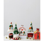 Tree | Potted Felt Embroidered