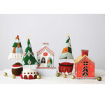 Tree | Potted Felt Embroidered