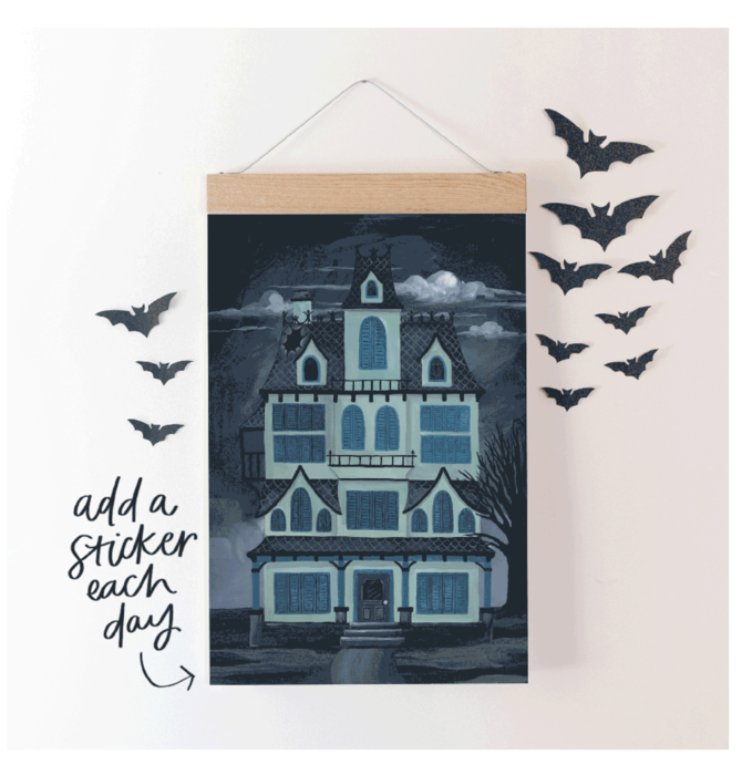 Wall Calendar | Halloween Countdown