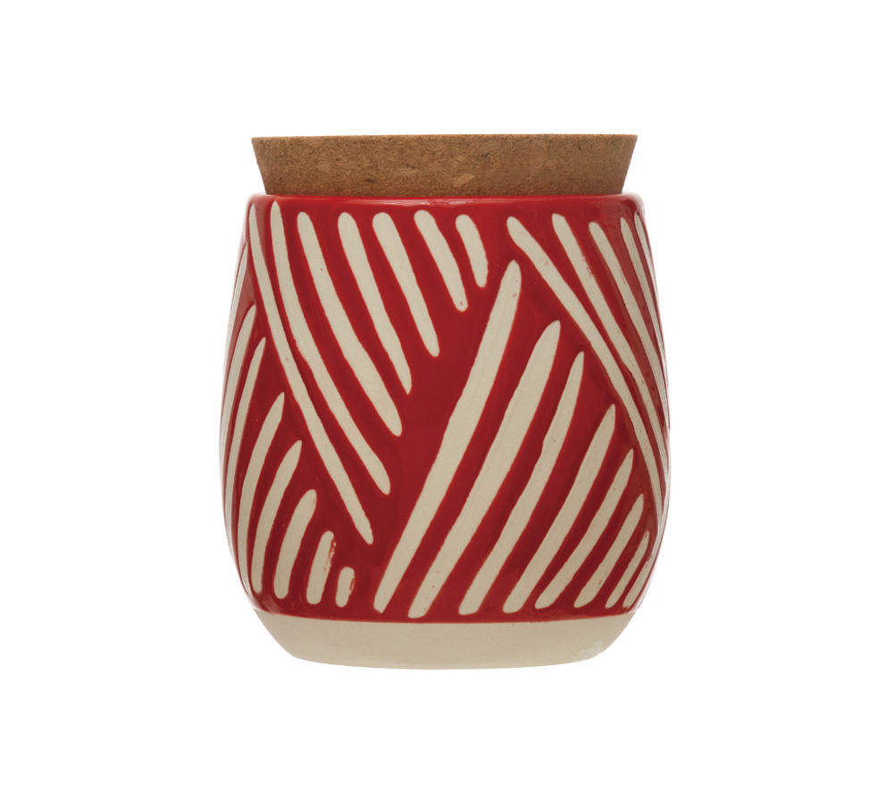 Canister Cork Lid PLENTY Mercantile & Event Venue