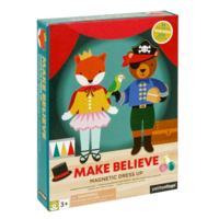 Petit Collage Play Set | Magnetic Dress Up | Make Believe