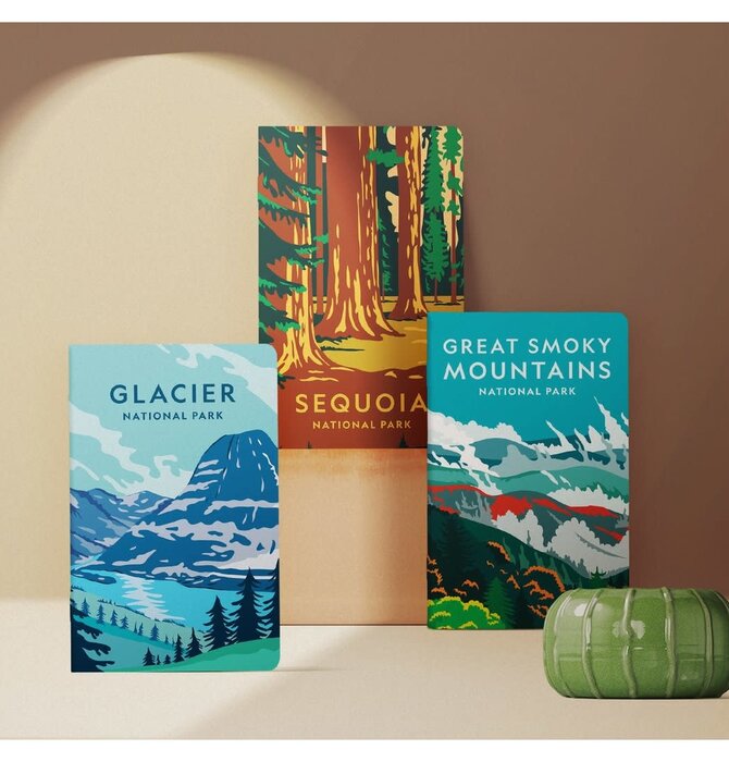 Pocket Notebook | National Park | Glacier