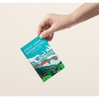 Twigs Paper Pocket Notebook | National Park | Great Smoky Mountains