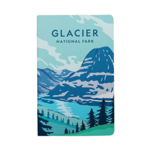 Twigs Paper Pocket Notebook | National Park | Glacier
