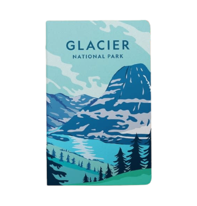 Pocket Notebook | National Park | Glacier