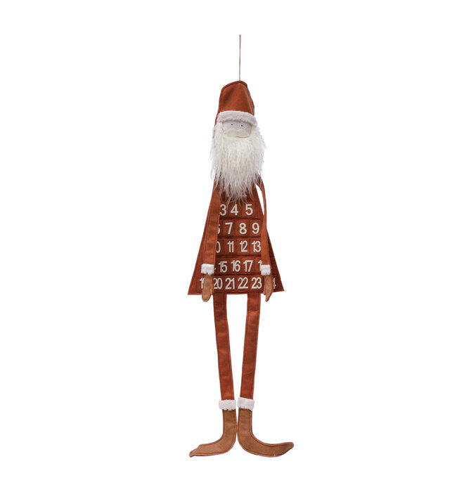Advent Calendar | Hanging Felt Santa