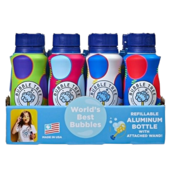 Bubbles | Refillable Aluminum Bottle