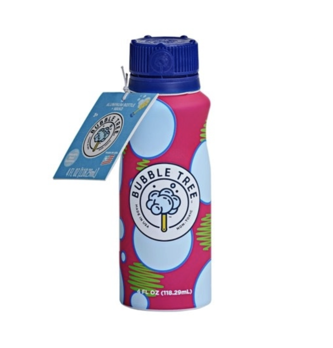 Bubbles | Refillable Aluminum Bottle