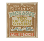 Dishcloth | Cellulose Sponge | Vintage Holiday Saying